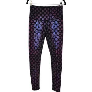 The North Face High Rise Contoured Tech High-Rise Mermaid Tights Size Medium